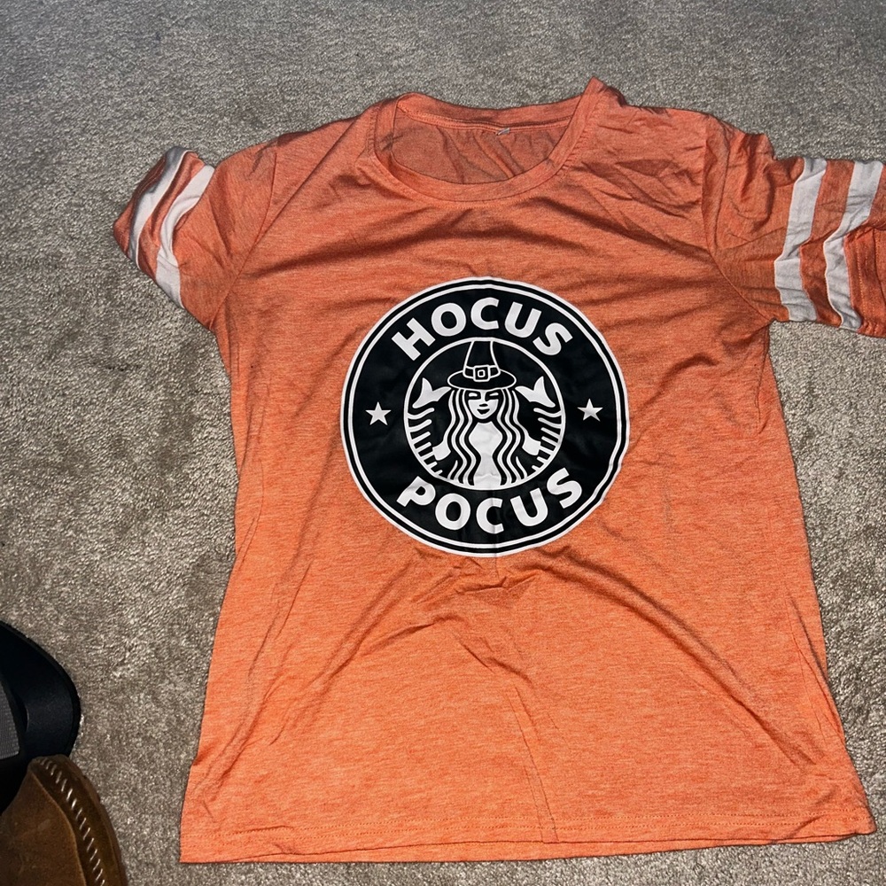 Orange Hocus Pocus Graphic Tee